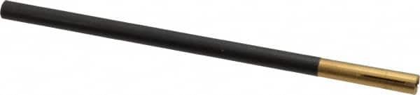 Made in USA - 3/16" Diam Blind Hole Lap - 3.88" Long, 1" Barrel Length, 15 Percent Max Expansion - Caliber Tooling