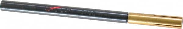 Made in USA - 9/32" Diam Blind Hole Lap - 4.12" Long, 1.12" Barrel Length, 15 Percent Max Expansion - Caliber Tooling