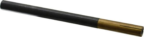 Made in USA - 13/32" Diam Blind Hole Lap - 5-1/2" Long, 1.62" Barrel Length, 15 Percent Max Expansion - Caliber Tooling