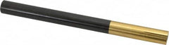 Made in USA - 1/2" Diam Blind Hole Lap - 6" Long, 2" Barrel Length, 15 Percent Max Expansion - Caliber Tooling