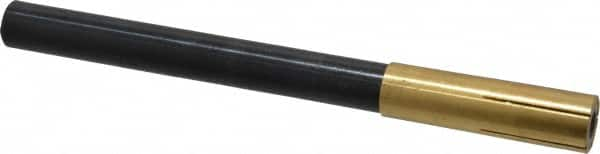 Made in USA - 9/16" Diam Blind Hole Lap - 6" Long, 2" Barrel Length, 15 Percent Max Expansion - Caliber Tooling