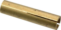 Made in USA - 5/16" Diam Blind Hole Cylinder Lap - 1-1/4" Barrel Length, 15 Percent Max Expansion - Caliber Tooling