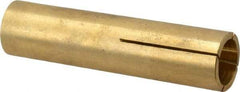 Made in USA - 7/16" Diam Blind Hole Cylinder Lap - 1-3/4" Barrel Length, 15 Percent Max Expansion - Caliber Tooling