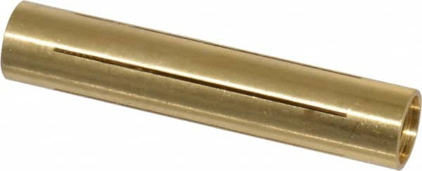 Made in USA - 15/32" Diam Blind Hole Cylinder Lap - 1.87" Barrel Length, 15 Percent Max Expansion - Caliber Tooling