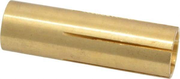 Made in USA - 5/8" Diam Blind Hole Cylinder Lap - 2" Barrel Length, 15 Percent Max Expansion - Caliber Tooling