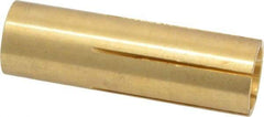 Made in USA - 5/8" Diam Blind Hole Cylinder Lap - 2" Barrel Length, 15 Percent Max Expansion - Caliber Tooling