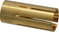 Made in USA - 7/8" Diam Blind Hole Cylinder Lap - 2" Barrel Length, 15 Percent Max Expansion - Caliber Tooling