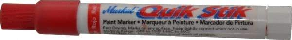 Markal - Red Marker/Paintstick - Alcohol Base Ink - Caliber Tooling