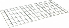 Nashville Wire - 36" Wide, Open Shelving Wire Mesh Shelving - 18" Deep, Use with Bulk Storage/Rivet Shelving - Caliber Tooling