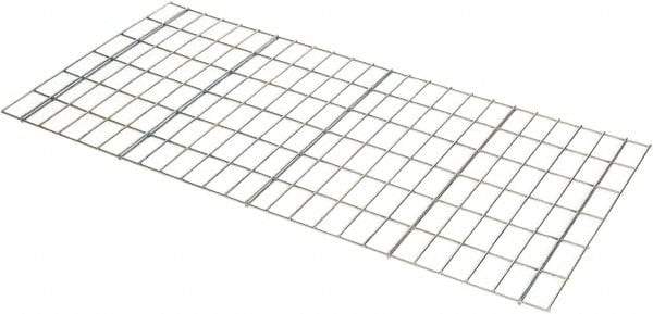 Nashville Wire - 48" Wide, Open Shelving Wire Mesh Shelving - 24" Deep, Use with Bulk Storage/Rivet Shelving - Caliber Tooling