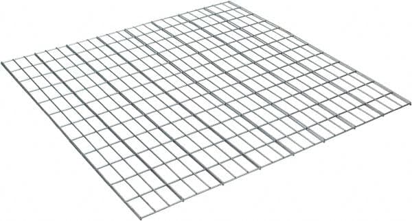 Nashville Wire - 48" Wide, Open Shelving Wire Mesh Shelving - 48" Deep, Use with Bulk Storage/Rivet Shelving - Caliber Tooling