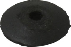 Cratex - 3/8" Diam x 1/16" Hole x 3/32" Thick, Surface Grinding Wheel - Silicon Carbide, Extra Fine Grade, Rubber Bond, No Recess - Caliber Tooling