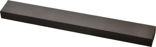 Cratex - 1" Wide x 8" Long x 1/2" Thick, Oblong Abrasive Block - Medium Grade - Caliber Tooling