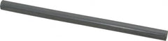 Cratex - 3/8" Diam x 6" Long, Round Abrasive Stick - Extra Fine Grade - Caliber Tooling