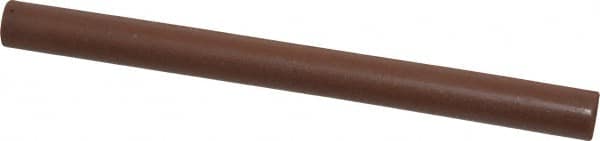 Cratex - 1/2" Diam x 6" Long, Round Abrasive Stick - Fine Grade - Caliber Tooling