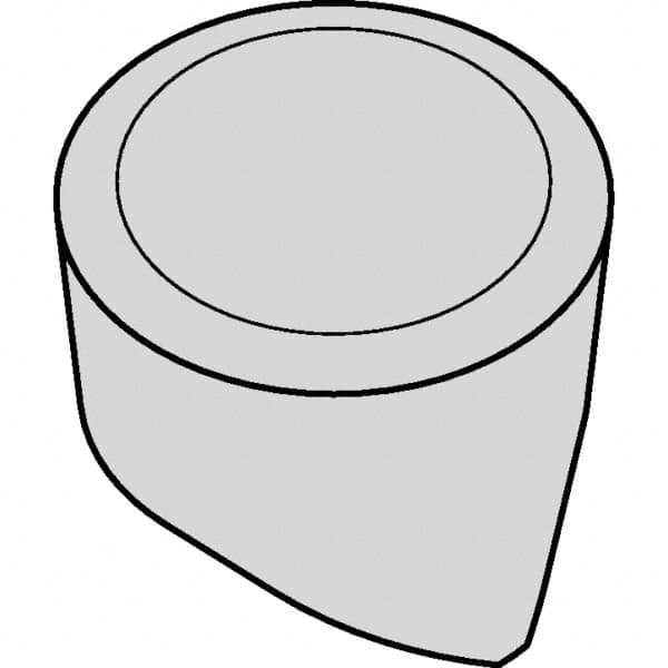 Kennametal - RPGV23 Grade KY4300 Ceramic Turning Insert - Uncoated, Round, 1/4" Inscr Circle, 0.1882 Thick - Caliber Tooling