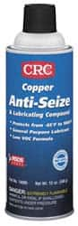 CRC - 16 oz Aerosol General Purpose Anti-Seize Lubricant - Copper, -95 to 1,800°F, Bronze, Water Resistant - Caliber Tooling