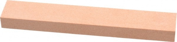 180 Grit Aluminum Oxide Rectangular Polishing Stone Very Fine Grade, 1″ Wide x 6″ Long x 1/2″ Thick