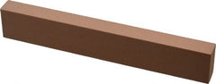 220 Grit Aluminum Oxide Rectangular Polishing Stone Very Fine Grade, 1″ Wide x 6″ Long x 1/2″ Thick