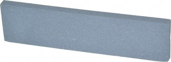 Norton - 4" Long x 1" Wide x 1/4" Thick, Silicon Carbide Sharpening Stone - Rectangle, Fine Grade - Caliber Tooling