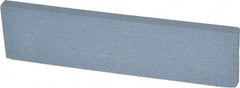 Norton - 4" Long x 1" Wide x 1/4" Thick, Silicon Carbide Sharpening Stone - Rectangle, Fine Grade - Caliber Tooling