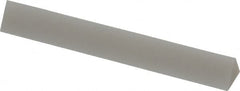 Made in USA - 3" Long x 1/2" Wide x 1/2" Thick, Novaculite Sharpening Stone - Triangle, Ultra Fine Grade - Caliber Tooling