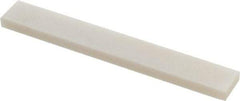 Made in USA - 3" Long x 3/8" Wide x 1/8" Thick, Novaculite Sharpening Stone - Bevel, Ultra Fine Grade - Caliber Tooling