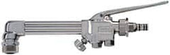 Miller-Smith - 8-1/2 Inch Long, Nickel Plated, Standard Duty Torch Cutting Attachment - For All Gases - Exact Industrial Supply