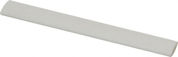 Made in USA - 3" Long x 1/2" Wide x 3/16" Thick, Novaculite Sharpening Stone - Oval, Ultra Fine Grade - Caliber Tooling