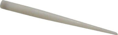 Made in USA - 3" Long x 1/4" Wide x 1/8" Thick, Novaculite Sharpening Stone - Point, Ultra Fine Grade - Caliber Tooling