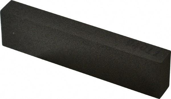 Made in USA - 4" Long x 1" Wide x 1/2" Thick, Aluminum Oxide Sharpening Stone - Rectangle, Coarse Grade - Caliber Tooling