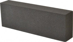 Made in USA - 6" Long x 2" Wide x 1" Thick, Aluminum Oxide Sharpening Stone - Rectangle, Coarse Grade - Caliber Tooling