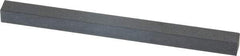 Made in USA - 3" Long x 1/4" Wide x 1/4" Thick, Novaculite Sharpening Stone - Square, Ultra Fine Grade - Caliber Tooling