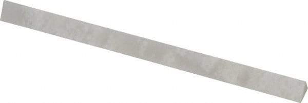 Made in USA - 3" Long x 1/4" Wide x 1/4" Thick, Novaculite Sharpening Stone - Triangle, Ultra Fine Grade - Caliber Tooling