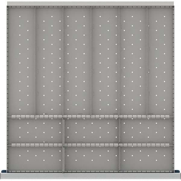 LISTA - 12-Compartment Drawer Divider Layout for 3.15" High Drawers - Caliber Tooling