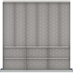 LISTA - 12-Compartment Drawer Divider Layout for 3.15" High Drawers - Caliber Tooling