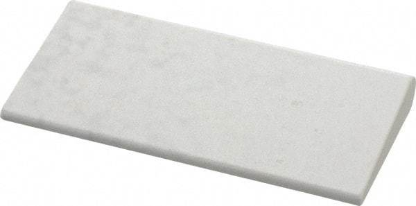 Value Collection - 4" Long x 2" Diam x 3/8" Thick, Novaculite Sharpening Stone - Round, Ultra Fine Grade - Caliber Tooling