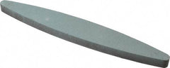 Made in USA - 9-1/2" Long x 1-3/8" Wide x 1/2" Thick, Silicon Carbide Sharpening Stone - Rectangle - Caliber Tooling