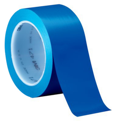 List 471 4" x 36 ydsVinyl Tape - Blue - Caliber Tooling