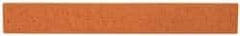 Made in USA - 1/2" Wide x 4" OAL, Aluminum Oxide Sharpening Stone - Flat, Fine Grade, 320 Grit - Caliber Tooling