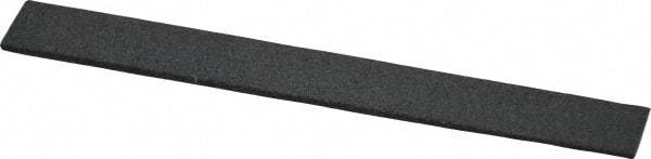 Made in USA - 1/2" Wide x 4" OAL, Aluminum Oxide Sharpening Stone - Flat, Coarse Grade, 120 Grit - Caliber Tooling