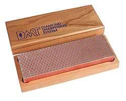 DMT - 6" Long x 2" Wide x 3/4" Thick, Diam ond Sharpening Stone - Rectangle, 220 Grit, Extra Coarse Grade - Caliber Tooling