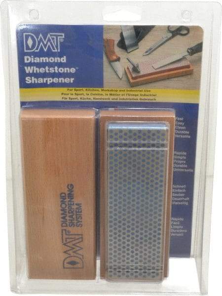 DMT - 6" Long x 2" Wide x 3/4" Thick, Diam ond Sharpening Stone - Rectangle, 325 Grit, Coarse Grade - Caliber Tooling