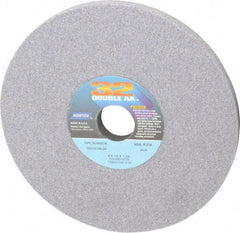 Norton - 8" Diam x 1-1/4" Hole x 1/2" Thick, I Hardness, 60 Grit Surface Grinding Wheel - Aluminum Oxide, Type 1, Medium Grade, 3,600 Max RPM, Vitrified Bond, No Recess - Caliber Tooling