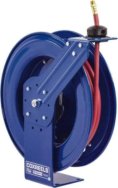 CoxReels - 35' Spring Retractable Hose Reel - 300 psi, Hose Included - Caliber Tooling