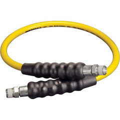 Enerpac - Hydraulic Pump Hose Inside Diameter (Inch): 0.25 Hose Length (Feet): 3.00 - Caliber Tooling