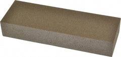 Norton - 6" Long x 2" Wide x 1" Thick, Aluminum Oxide Sharpening Stone - Rectangle, Coarse Grade - Caliber Tooling