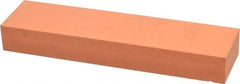 Norton - 8" Long x 2" Wide x 1" Thick, Aluminum Oxide Sharpening Stone - Rectangle, Fine Grade - Caliber Tooling