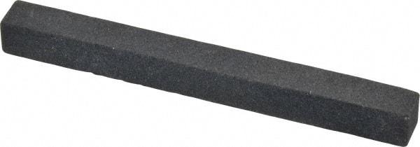 Value Collection - Square, Silicon Carbide, Toolroom Finishing Stick - 4" Long x 3/8" Wide x 3/8" Thick, Coarse Grade - Caliber Tooling