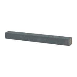 Value Collection - Square, Silicon Carbide, Toolroom Finishing Stick - 4" Long x 3/8" Wide x 3/8" Thick, Medium Grade - Caliber Tooling